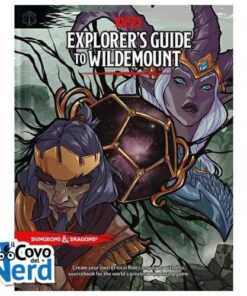 D&D Explorer's Guide to Wildemount HC - 5e - ENG