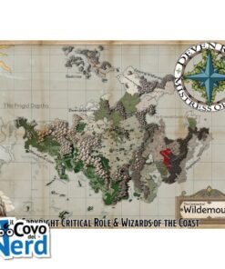 D&D Explorer's Guide to Wildermount HC - 5e - ENG