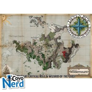 D&D Explorer's Guide to Wildermount HC - 5e - ENG