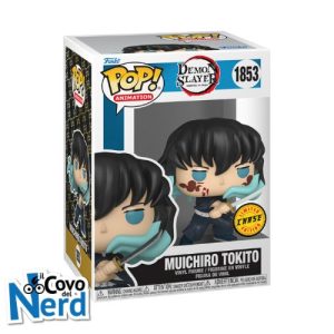 Funko POP! Animation: Demon Slayer - Muichiro Tokito 1853 Chase Exclusive