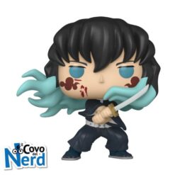 Funko POP! Animation: Demon Slayer - Muichiro Tokito 1853 Chase Exclusive