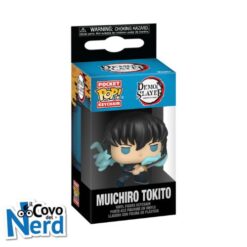 Funko POP! Keychain: Demon Slayer - Muichiro Tokito