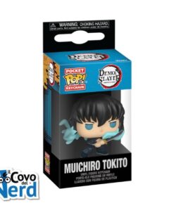 Funko POP! Keychain: Demon Slayer - Muichiro Tokito