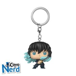 Funko POP! Keychain: Demon Slayer - Muichiro Tokito