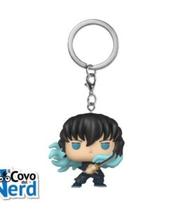 Funko POP! Keychain: Demon Slayer - Muichiro Tokito