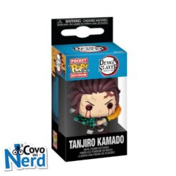 Funko POP! Keychain: Demon Slayer - Tanjiro Kamado