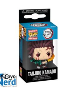 Funko POP! Keychain: Demon Slayer - Tanjiro Kamado