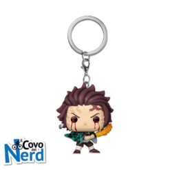 Funko POP! Keychain: Demon Slayer - Tanjiro Kamado