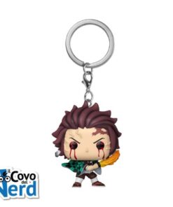 Funko POP! Keychain: Demon Slayer - Tanjiro Kamado