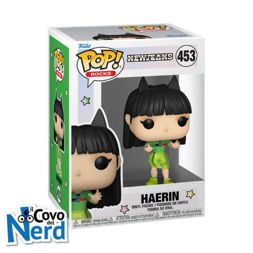 Funko POP! Rocks: New Jeans - Haerin 453