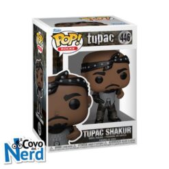 Funko POP! Rocks: Tupac Shakur 446