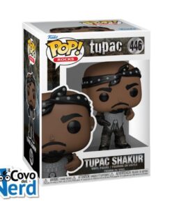 Funko POP! Rocks: Tupac Shakur 446