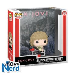 Funko POP! Albums: Bon Jovi - Slippery when wet 68
