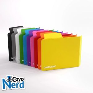 Sideloading Flex Card Dividers - divisore per carte multicolore - Gamegenic