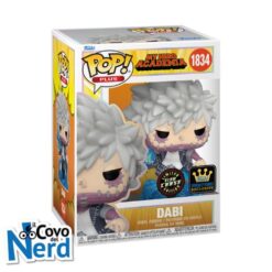 Funko POP! Plus: My Hero Academia - Dabi 1834 Special Exclusive Glow Chase