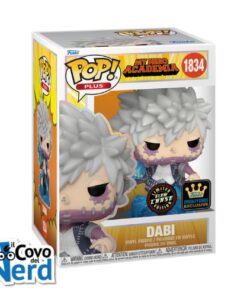 Funko POP! Plus: My Hero Academia - Dabi 1834 Special Exclusive Glow Chase