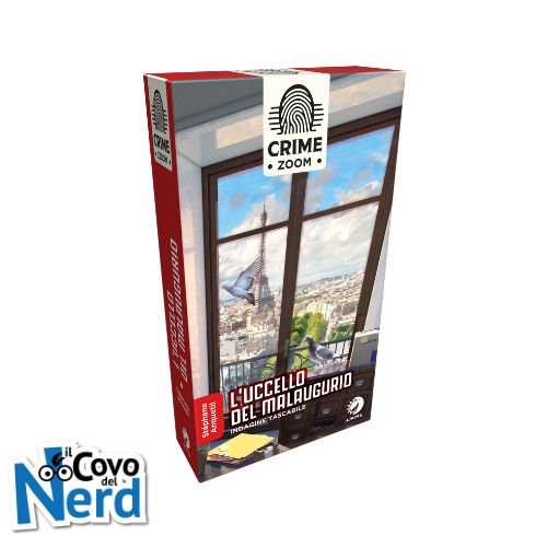 Crime Zoom - L'Uccello del Malaugurio