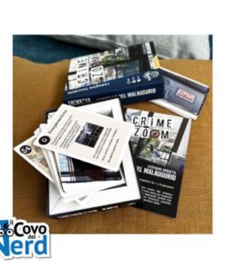 Crime Zoom - L'Uccello del Malaugurio