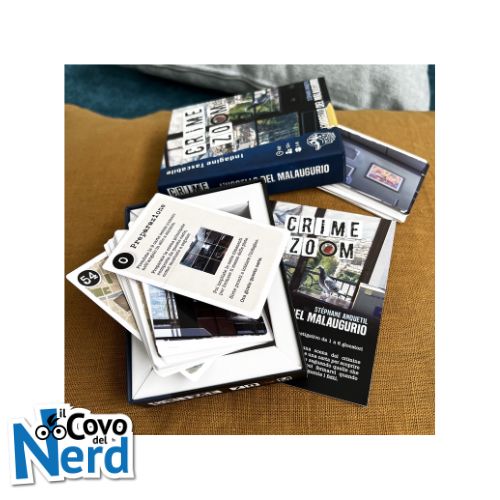 Crime Zoom - L'Uccello del Malaugurio