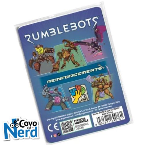 Rumblebots - Rinforzi