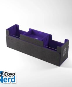 The Academic 266+ XL Black/Purple - GameGenic