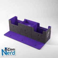 The Academic 266+ XL Black/Purple - GameGenic