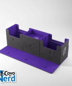 The Academic 266+ XL Black/Purple - GameGenic