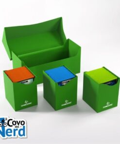 Gamegenic - Triple deck Holder 300+ XL Green