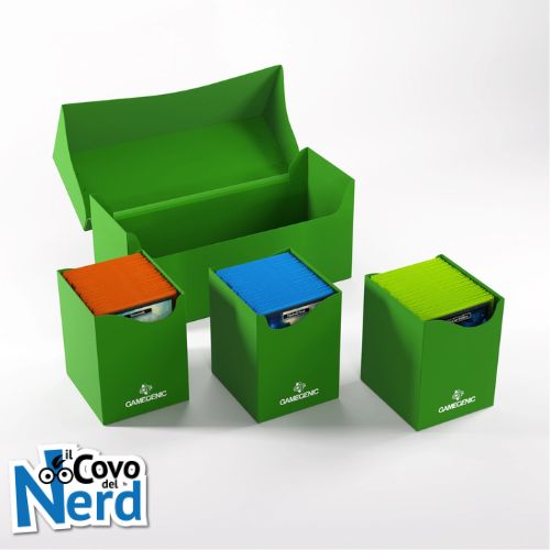 Gamegenic - Triple deck Holder 300+ XL Green