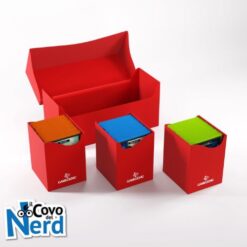 Gamegenic - Triple deck Holder 300+ XL Red