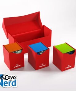 Gamegenic - Triple deck Holder 300+ XL Red