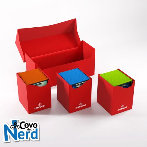 Gamegenic - Triple deck Holder 300+ XL Red