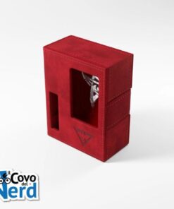 Gamegenic - Investigator Deck Tome Red