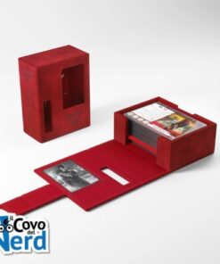 Gamegenic - Investigator Deck Tome Red