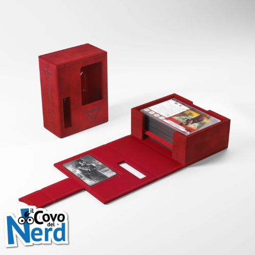 Gamegenic - Investigator Deck Tome Red