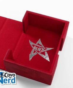 Gamegenic - Investigator Deck Tome Red