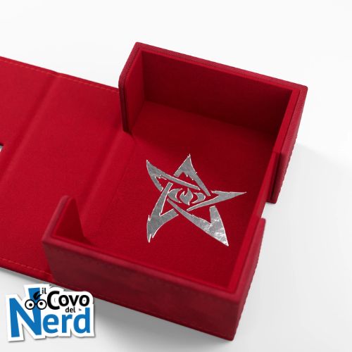 Gamegenic - Investigator Deck Tome Red