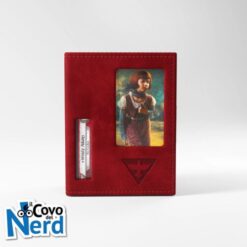 Gamegenic - Investigator Deck Tome Red