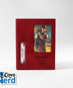 Gamegenic - Investigator Deck Tome Red