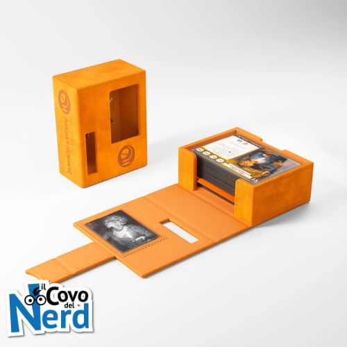 Gamegenic - Investigator Deck Tome Seeker Orange