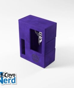 Gamegenic - Investigator Deck Tome Mystic Purple