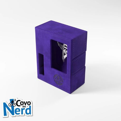 Gamegenic - Investigator Deck Tome Mystic Purple