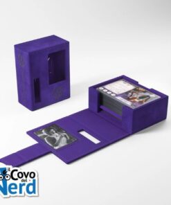 Gamegenic - Investigator Deck Tome Mystic Purple