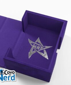 Gamegenic - Investigator Deck Tome Mystic Purple