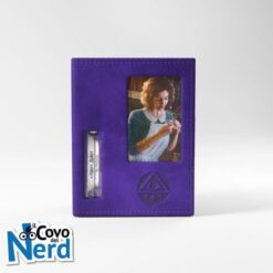 Gamegenic - Investigator Deck Tome Mystic Purple