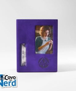 Gamegenic - Investigator Deck Tome Mystic Purple