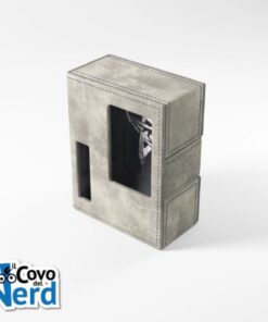 Gamegenic - Investigator Deck Tome Neutral Grey