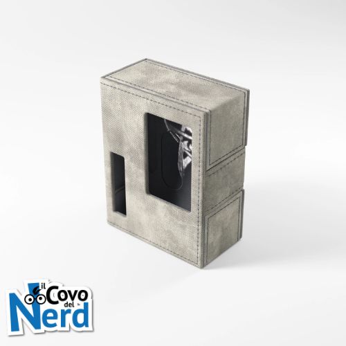 Gamegenic - Investigator Deck Tome Neutral Grey