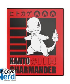 Charmander 4 - Pocket Album per Pokémon - Ultra Pro