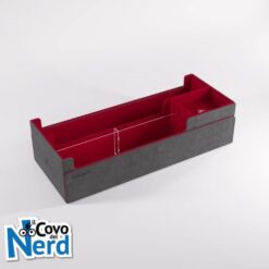 Cards' Lair Pro 1000+ Convertible Grigio/Rosso - Gamegenic